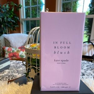 Kate Spade In Full Bloom Blush 3.4 fl oz spray